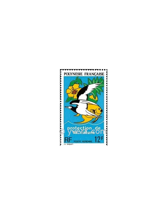 n° 82 -  Timbre Polynésie Poste aérienne