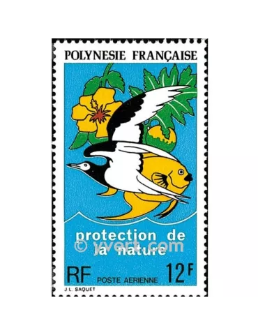 n° 82 -  Timbre Polynésie Poste aérienne 2