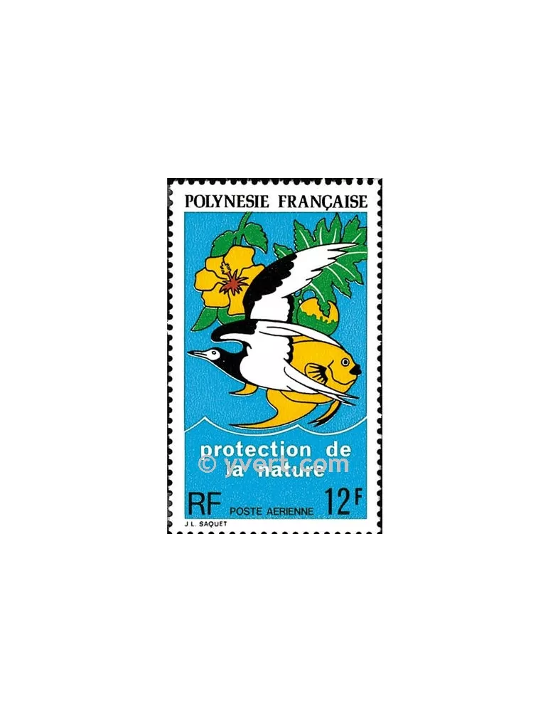 n° 82 -  Timbre Polynésie Poste aérienne