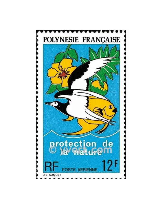 n° 82 -  Timbre Polynésie Poste aérienne