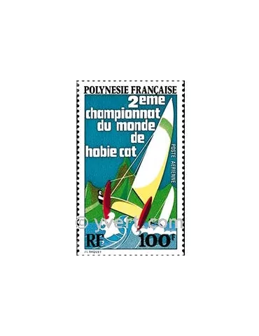 n° 83 -  Timbre Polynésie Poste aérienne