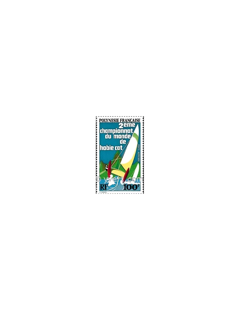n° 83 -  Timbre Polynésie Poste aérienne