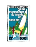 n° 83 -  Timbre Polynésie Poste aérienne