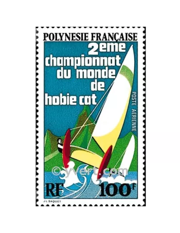 n° 83 -  Timbre Polynésie Poste aérienne 2