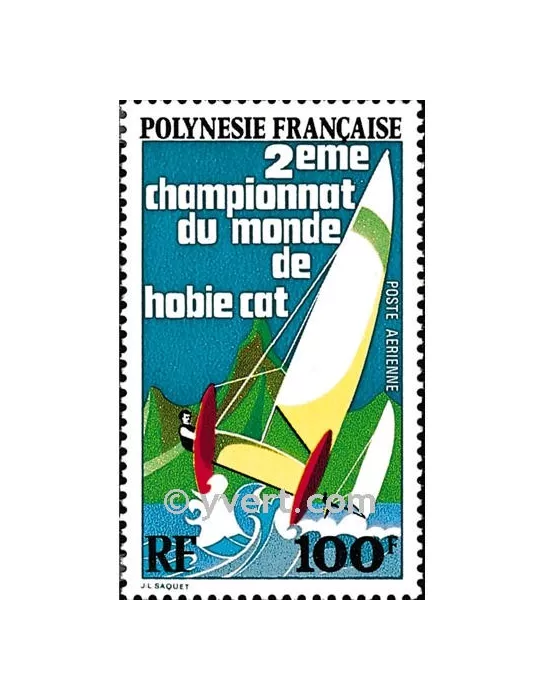 n° 83 -  Timbre Polynésie Poste aérienne