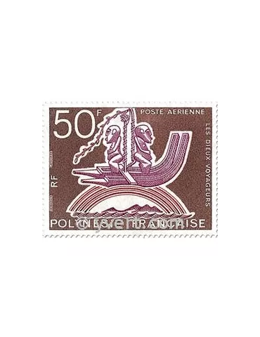 n° 89/91 -  Timbre Polynésie Poste aérienne