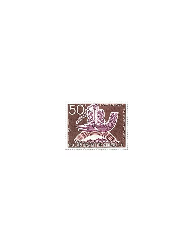 n° 89/91 -  Timbre Polynésie Poste aérienne