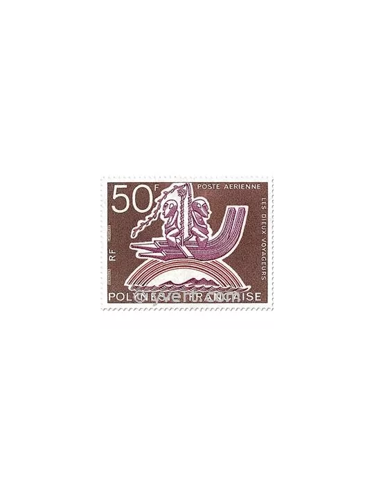 n° 89/91 -  Timbre Polynésie Poste aérienne