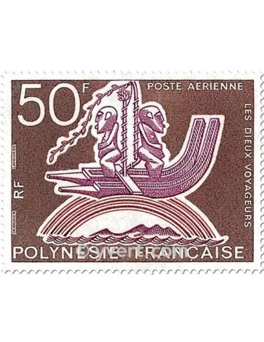 n° 89/91 -  Timbre Polynésie Poste aérienne 2