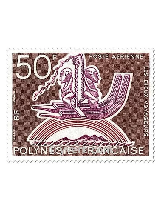 n° 89/91 -  Timbre Polynésie Poste aérienne