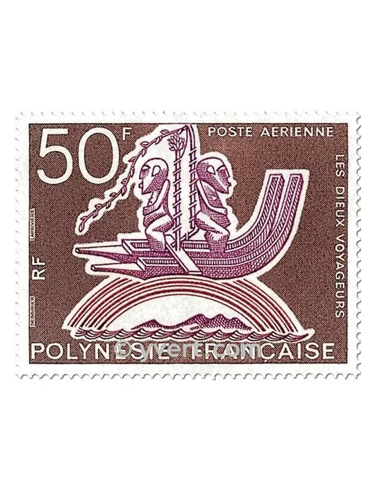 n° 89/91 -  Timbre Polynésie Poste aérienne