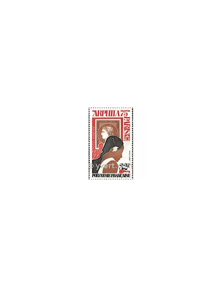 n° 92 -  Timbre Polynésie Poste aérienne