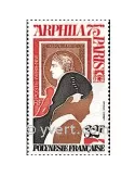 n° 92 -  Timbre Polynésie Poste aérienne