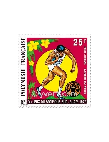 n° 93/95 -  Timbre Polynésie Poste aérienne