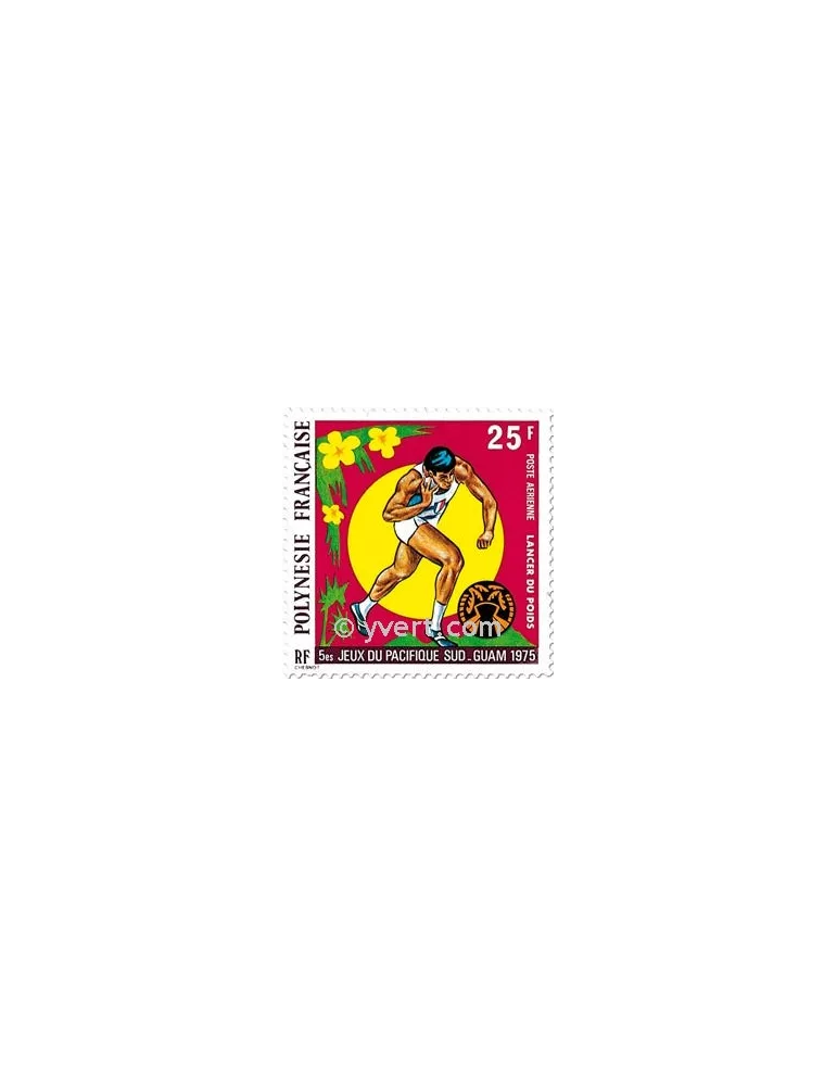 n° 93/95 -  Timbre Polynésie Poste aérienne