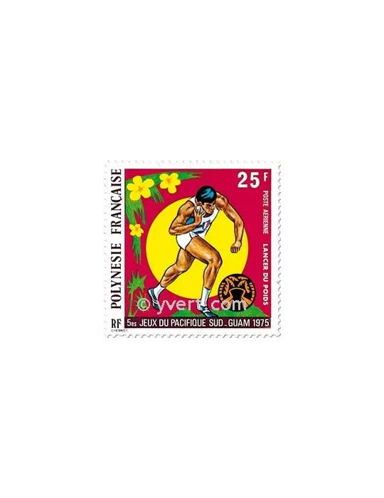 n° 93/95 -  Timbre Polynésie Poste aérienne