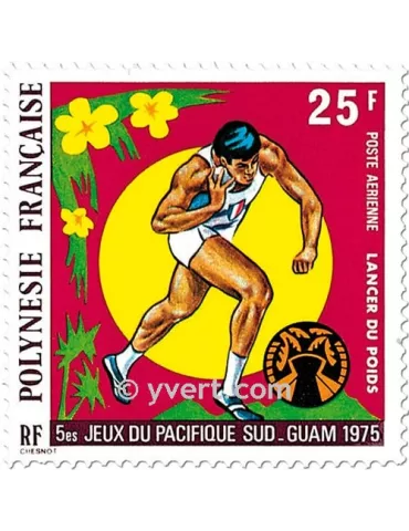 n° 93/95 -  Timbre Polynésie Poste aérienne 2