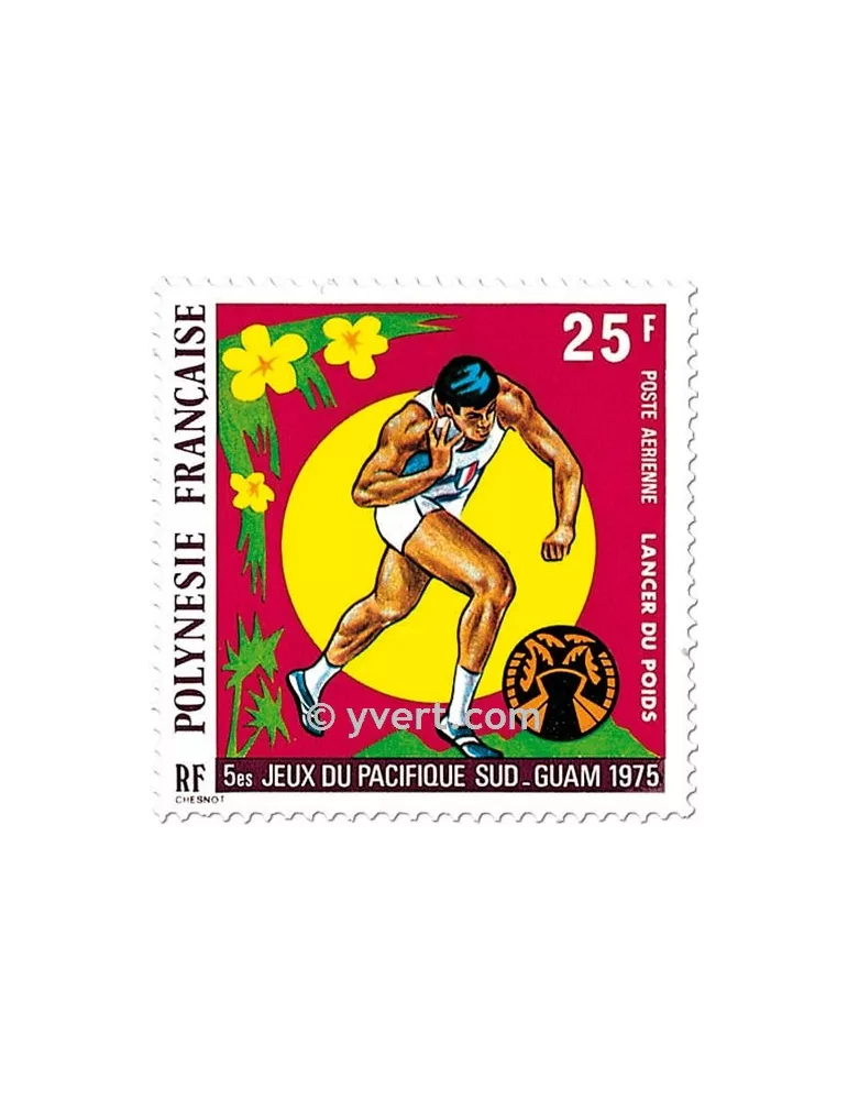 n° 93/95 -  Timbre Polynésie Poste aérienne