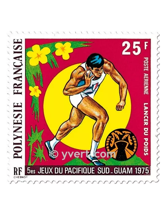 n° 93/95 -  Timbre Polynésie Poste aérienne