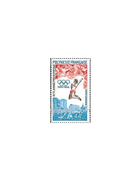 n° 96 -  Timbre Polynésie Poste aérienne