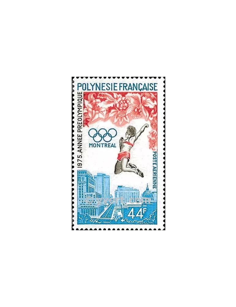 n° 96 -  Timbre Polynésie Poste aérienne