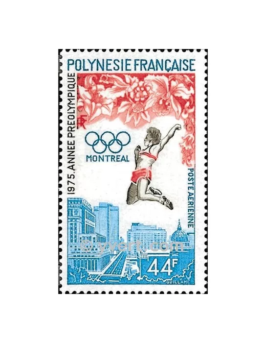 n° 96 -  Timbre Polynésie Poste aérienne