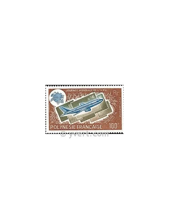 n° 97 -  Timbre Polynésie Poste aérienne