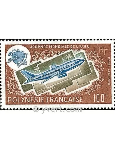 n° 97 -  Timbre Polynésie Poste aérienne 2