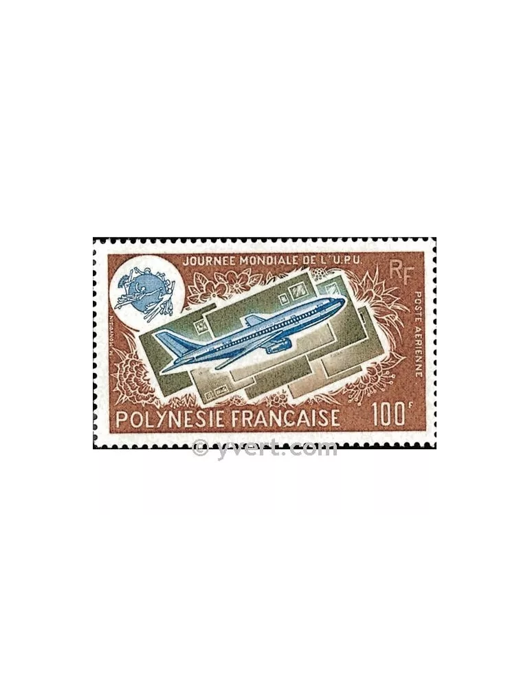 n° 97 -  Timbre Polynésie Poste aérienne