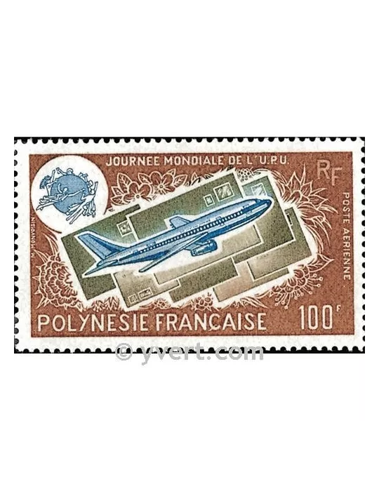 n° 97 -  Timbre Polynésie Poste aérienne