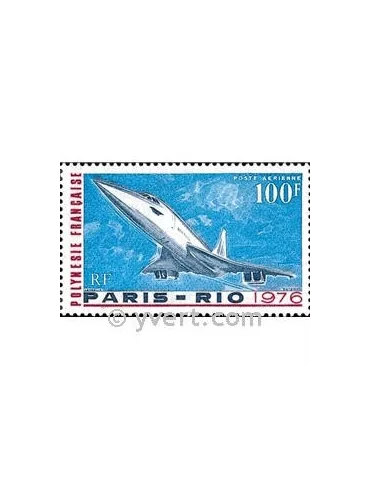 n° 103 -  Timbre Polynésie Poste aérienne