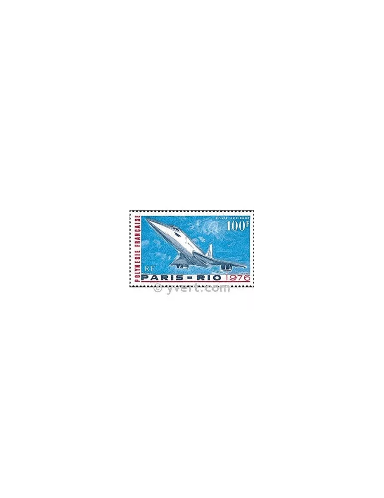 n° 103 -  Timbre Polynésie Poste aérienne