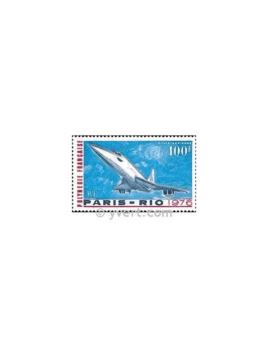 n° 103 -  Timbre Polynésie Poste aérienne