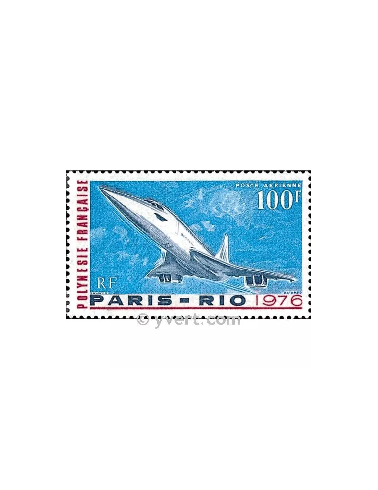 n° 103 -  Timbre Polynésie Poste aérienne