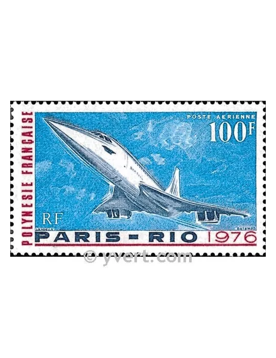 n° 103 -  Timbre Polynésie Poste aérienne