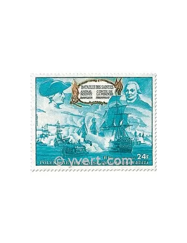 n° 104/105 -  Timbre Polynésie Poste aérienne