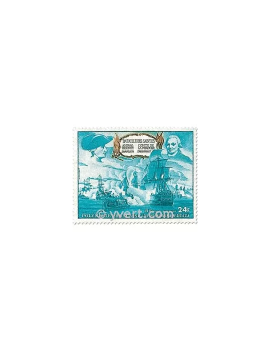 n° 104/105 -  Timbre Polynésie Poste aérienne