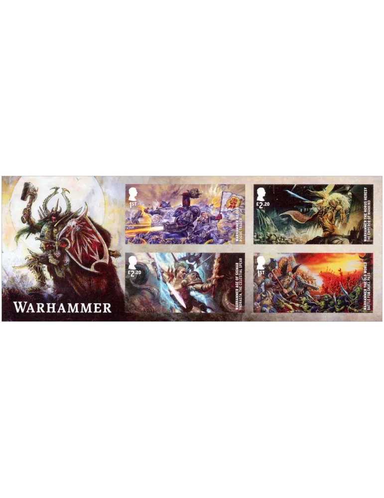 n° F5607 - Timbre GRANDE-BRETAGNE Poste
