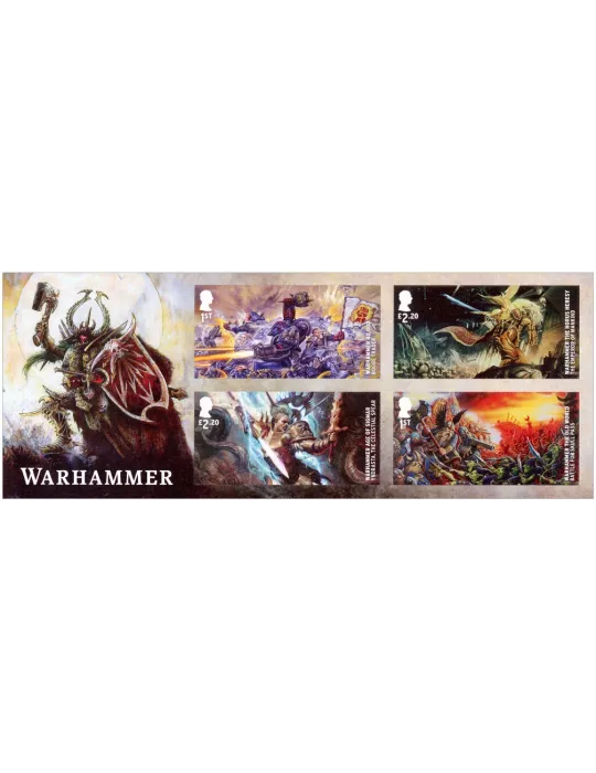 n° F5607 - Timbre GRANDE-BRETAGNE Poste