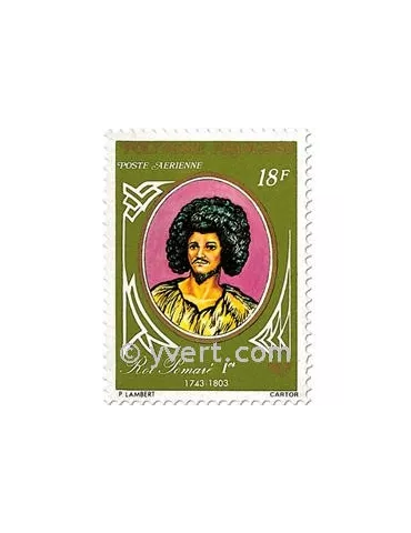 n° 106/109 -  Timbre Polynésie Poste aérienne