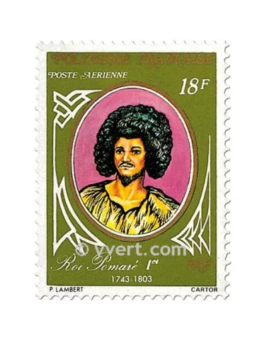 n° 106/109 -  Timbre Polynésie Poste aérienne 2
