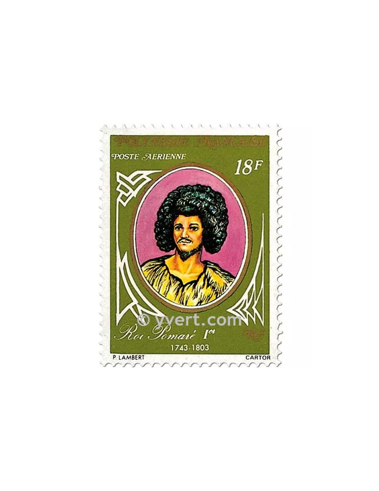 n° 106/109 -  Timbre Polynésie Poste aérienne