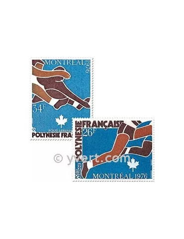 n° 110/112 -  Timbre Polynésie Poste aérienne