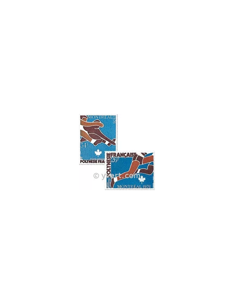 n° 110/112 -  Timbre Polynésie Poste aérienne