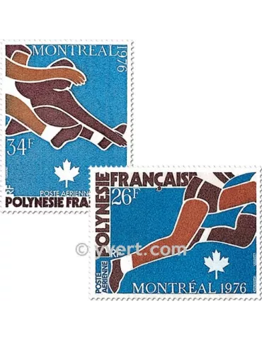 n° 110/112 -  Timbre Polynésie Poste aérienne 2