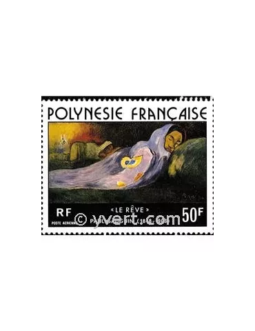 n° 113 -  Timbre Polynésie Poste aérienne