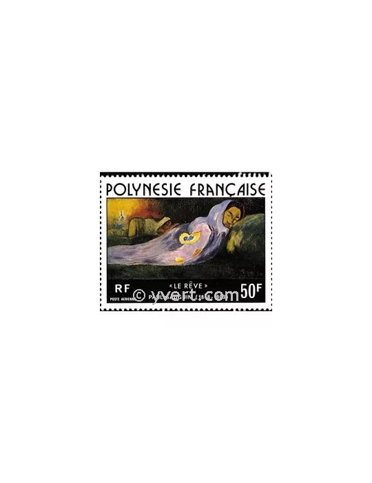 n° 113 -  Timbre Polynésie Poste aérienne