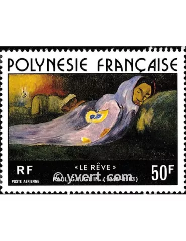 n° 113 -  Timbre Polynésie Poste aérienne 2