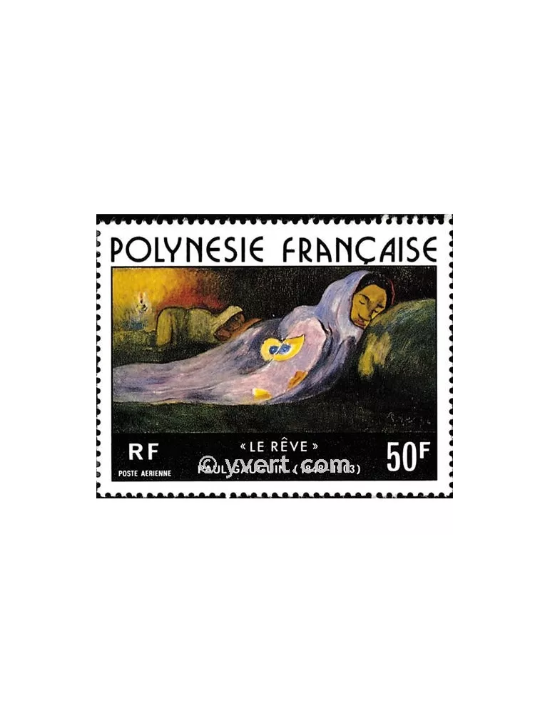 n° 113 -  Timbre Polynésie Poste aérienne