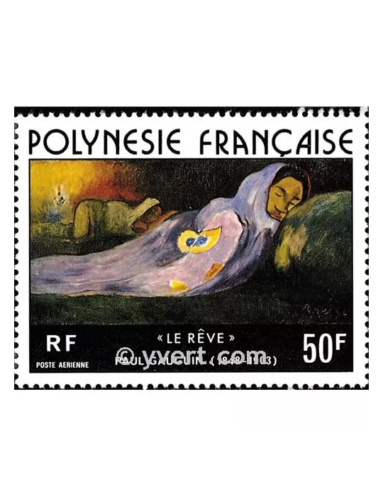 n° 113 -  Timbre Polynésie Poste aérienne